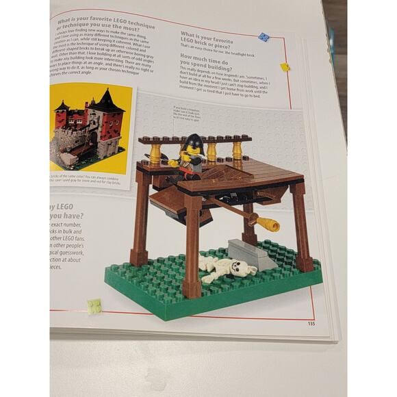 The Lego Ideas Book with Over 500 Ideas from Fans by Lego - Picture 6 of 7